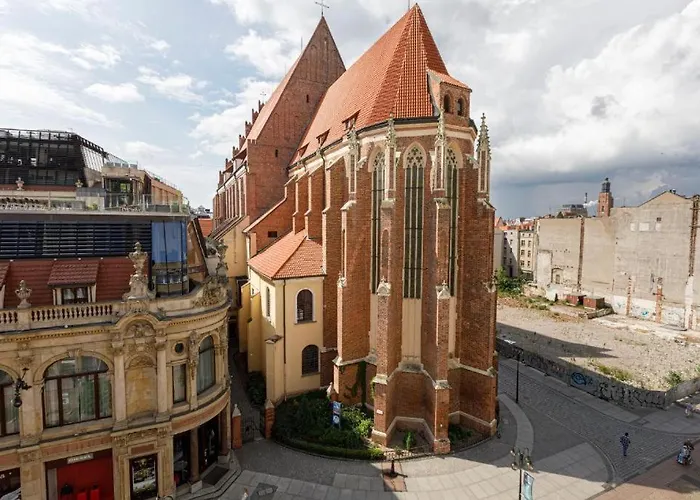 Golden - Rynek Square - Monopol Appartement *