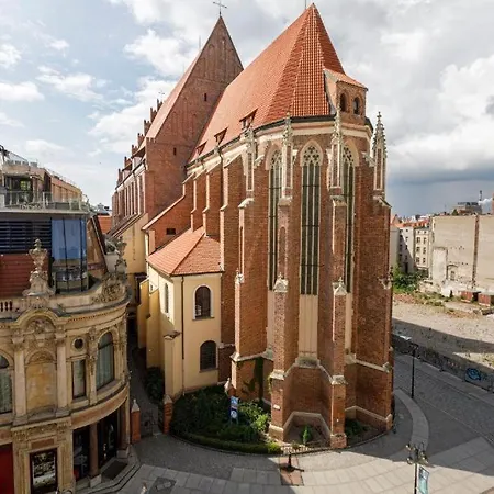 Urban Chic - Rynek Squre - Great Location & Swidnicka Daire *