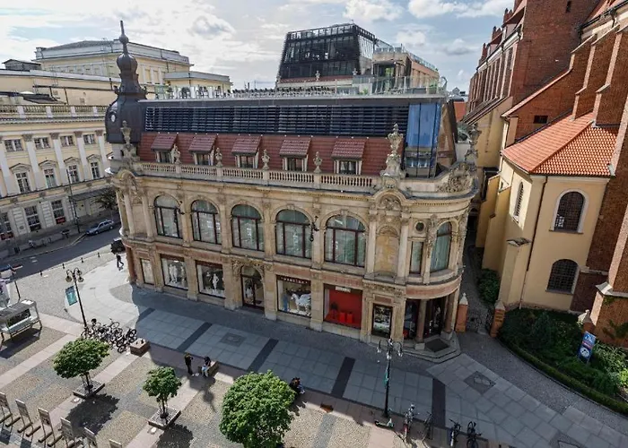 Golden - Rynek Square - Monopol 아파트 브로츠와프